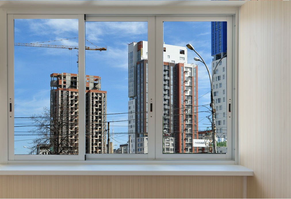 окна в Москве на фото